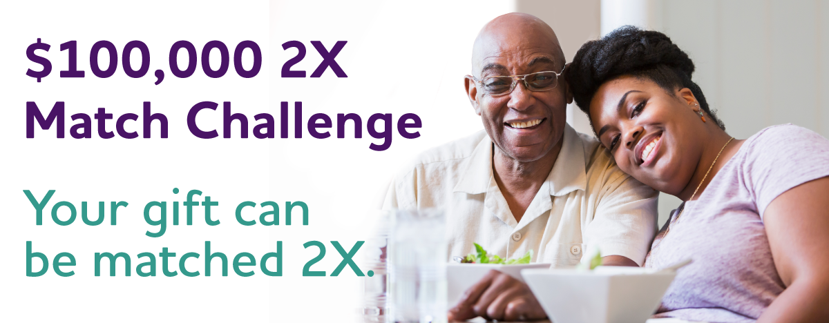 $100,000 2X Match Challenge