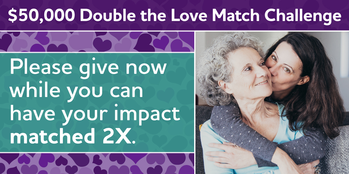 $50,000 Double the Love Match Challenge