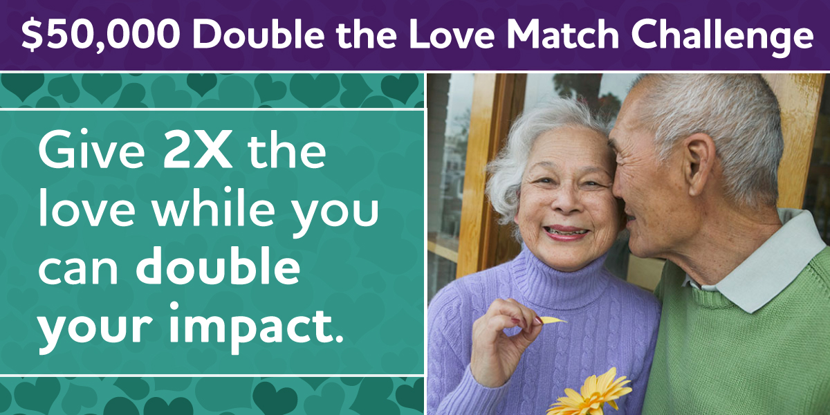 $50,000 Double the Love Match Challenge