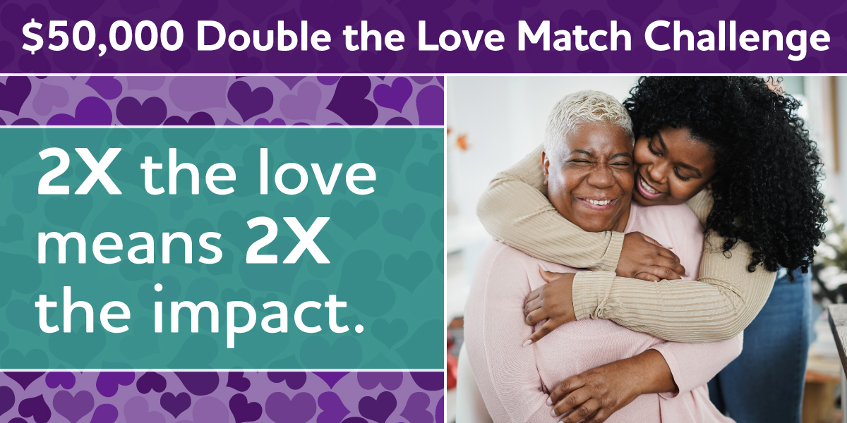 $50,000 Double the Love Match Challenge