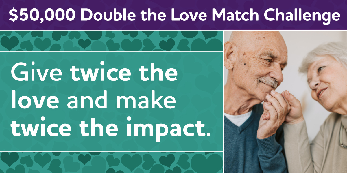 $50,000 Double the Love Match Challenge