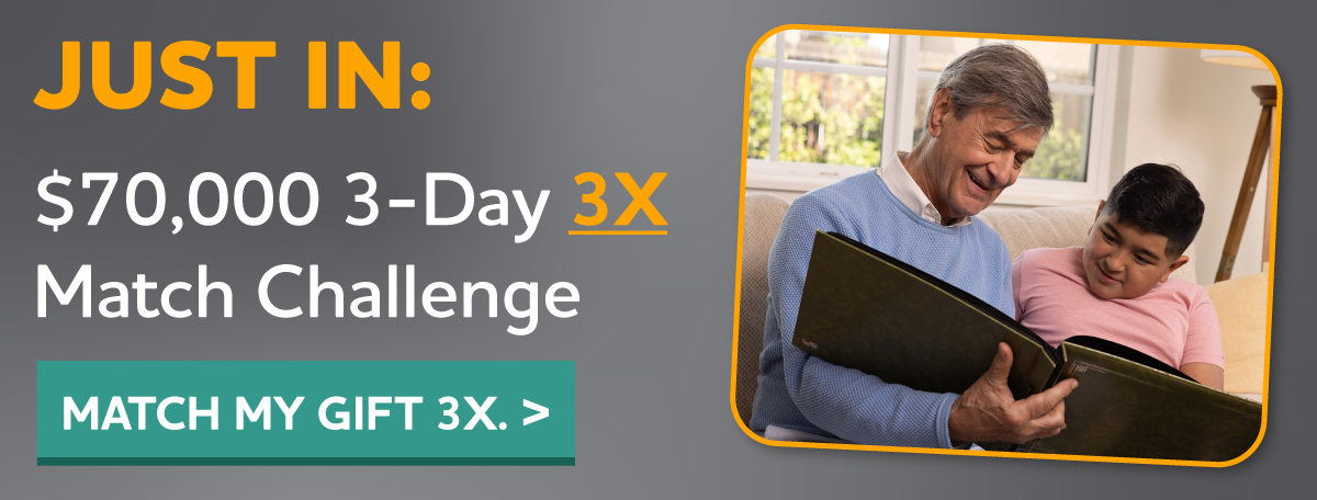 $70,000 3-Day 3X Match Challenge