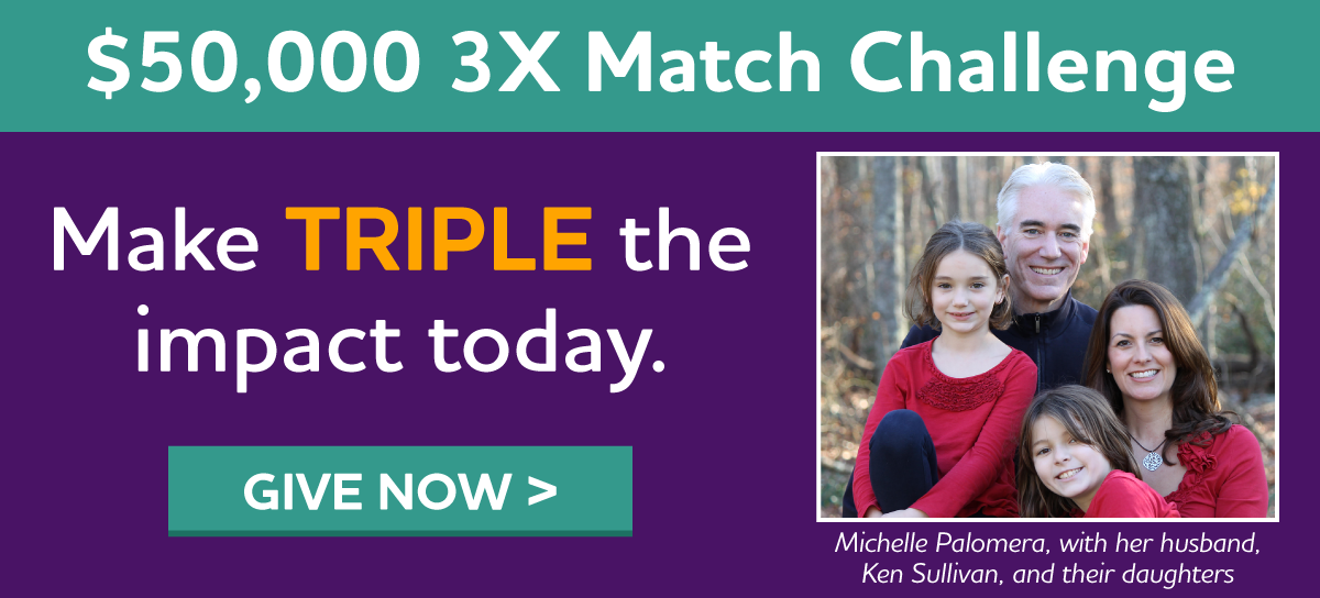 $50,000 3X Match Challenge