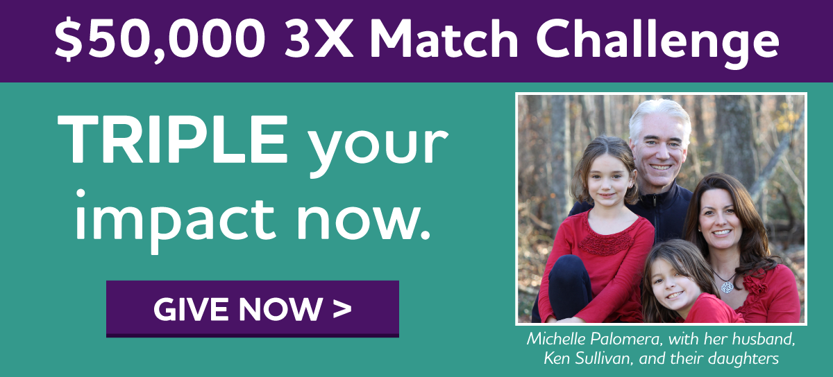 $50,000 3X Match Challenge