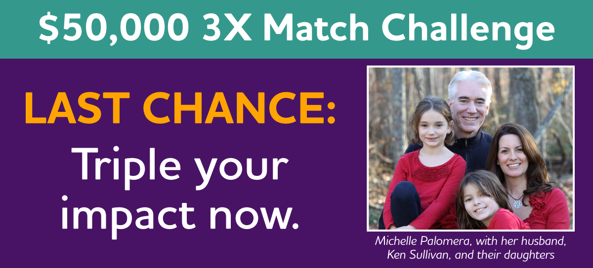 $50,000 3X Match Challenge