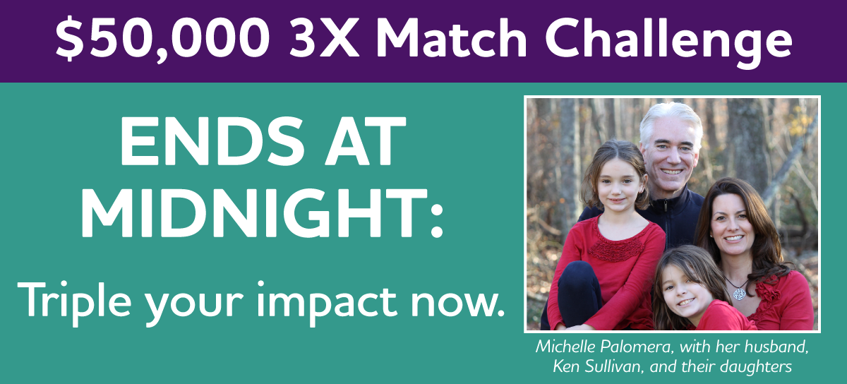 $50,000 3X Match Challenge
