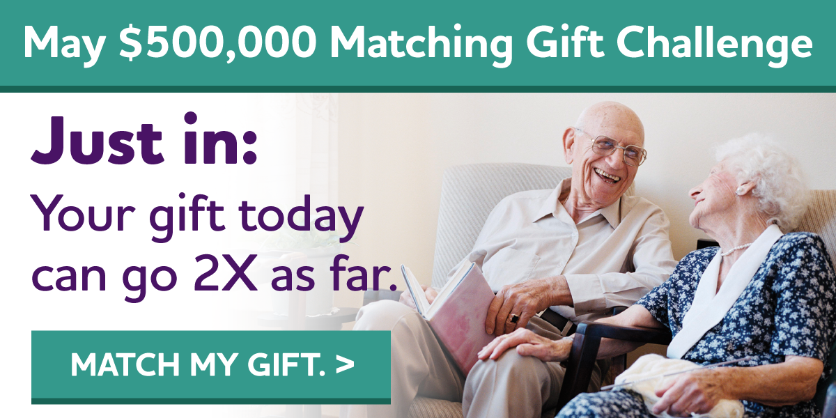$500,000 Matching Gift Challenge