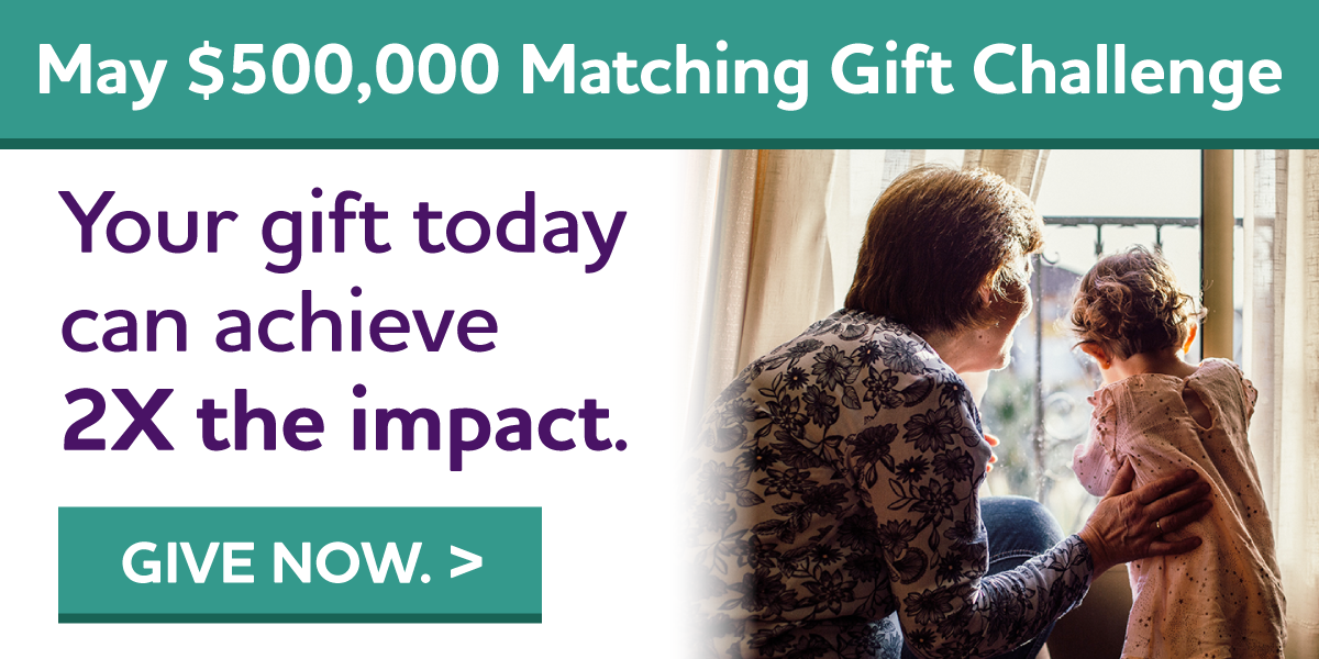 $500,000 Matching Gift Challenge