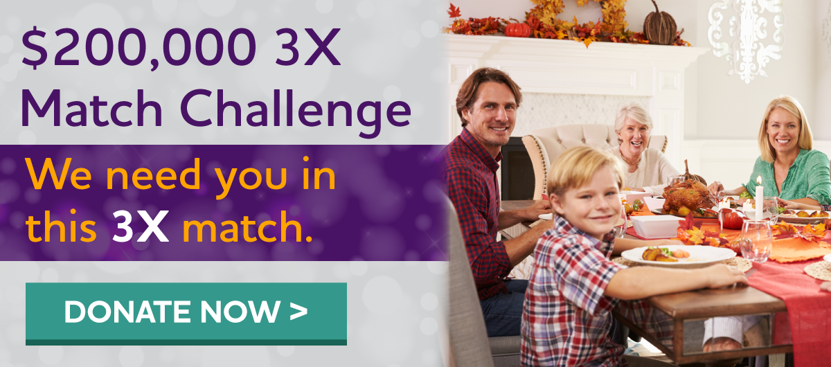 $200,000 3X Match Challenge