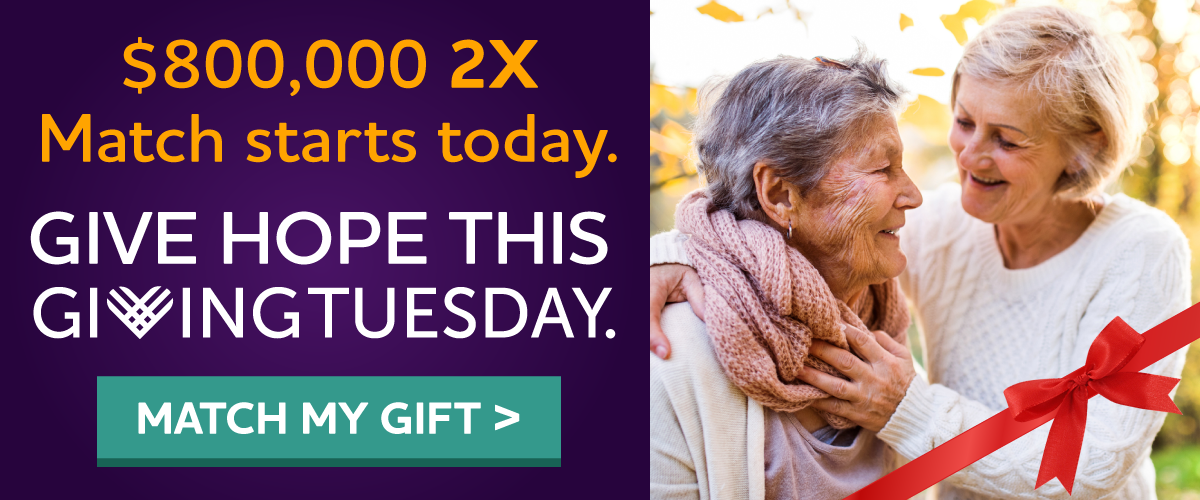 $800,000 2X GivingTuesday Match Challenge