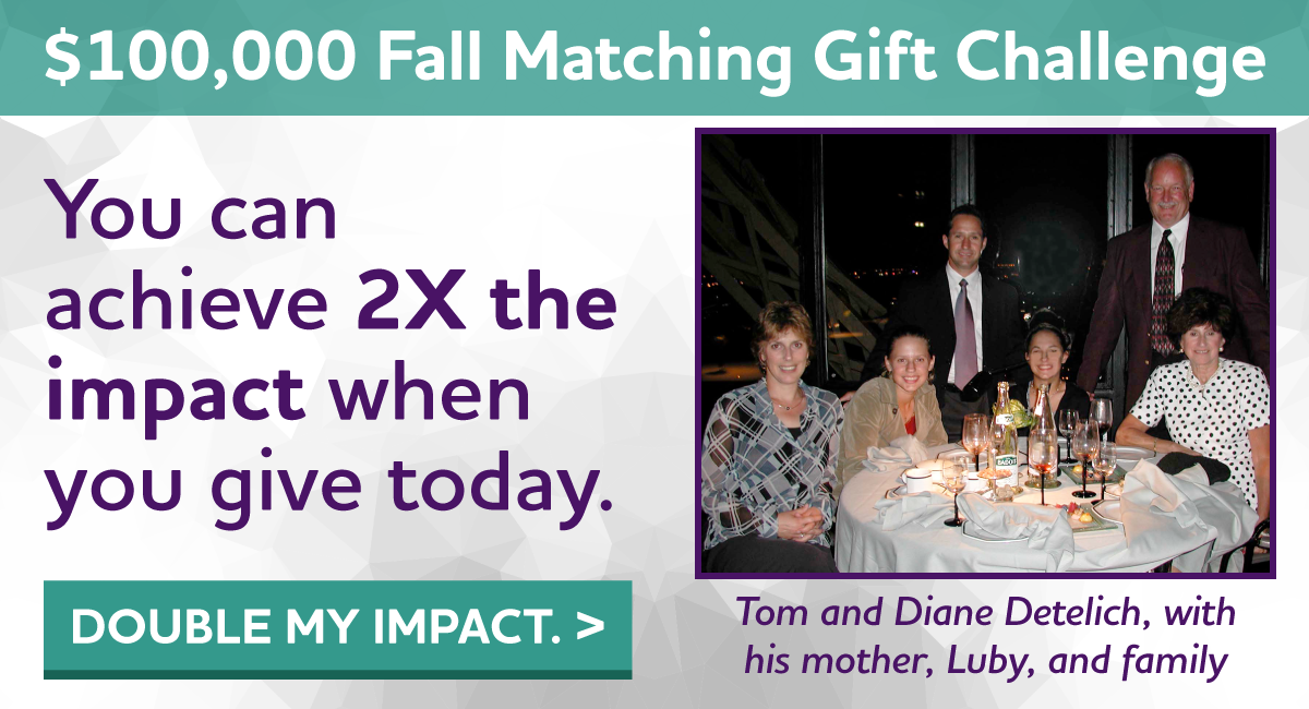 $100,000 Fall Matching Gift Challenge