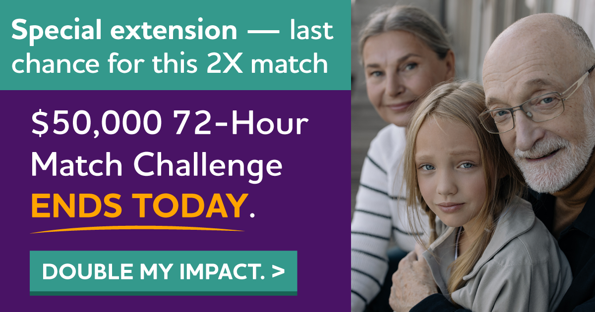 $50,000 72-Hour Match