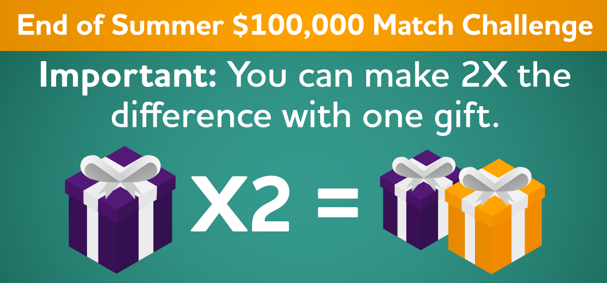 $100,000 Match Challenge