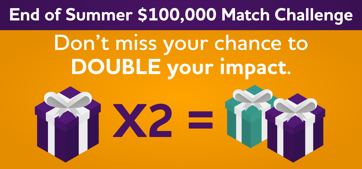 $100,000 Match Challenge