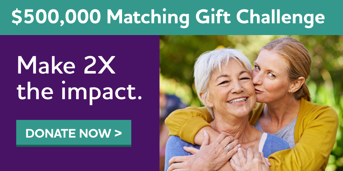 $500,000 Matching Gift Challenge