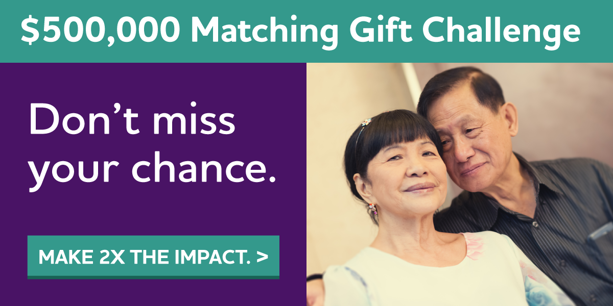 $500,000 Matching Gift Challenge