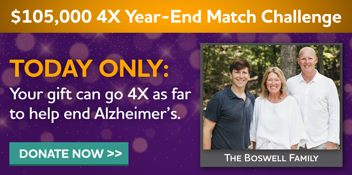 $105,000 4X Year-End Match Challenge