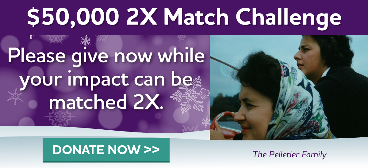 $50,000 2X Match Challenge