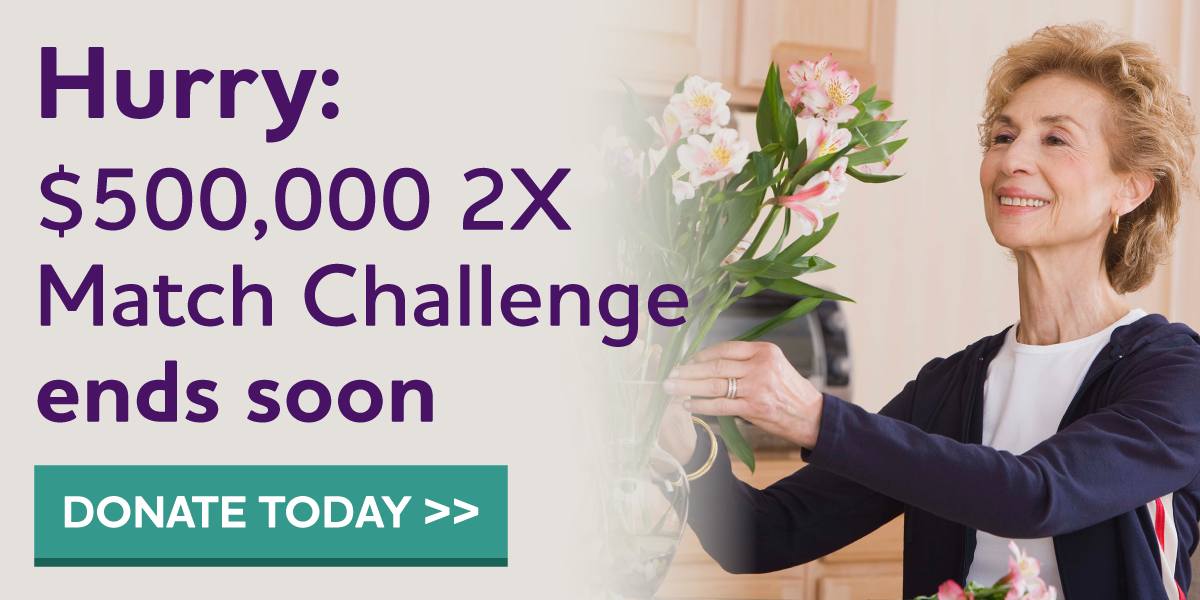 $500,000 2X Match Challenge