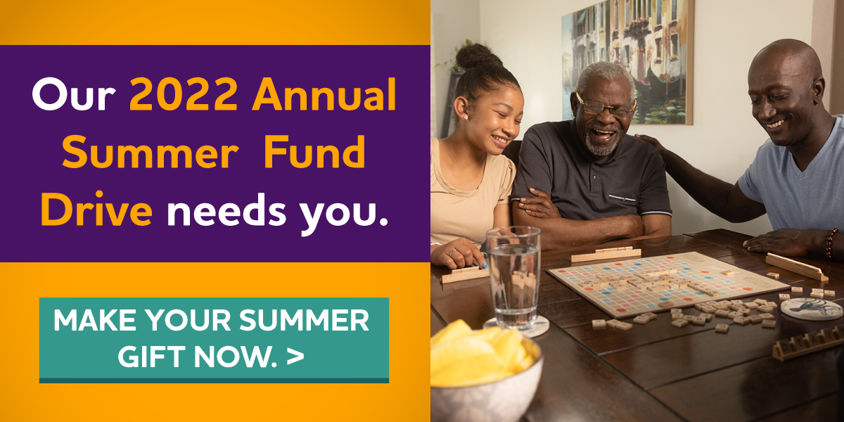 2022 Annual Summer Fund Drive