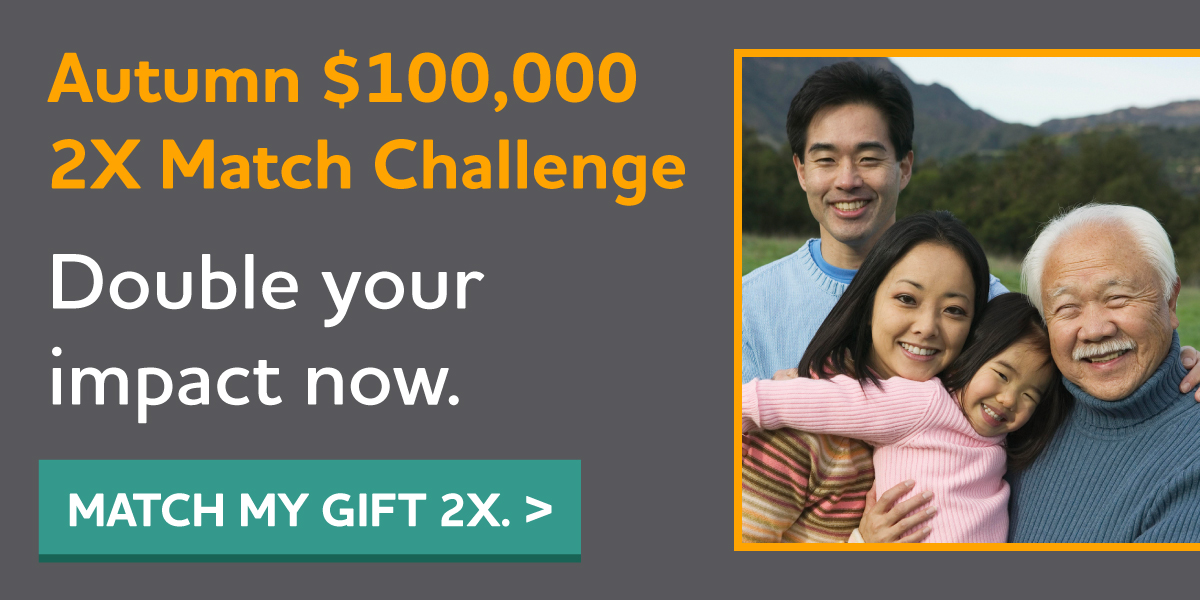 $100,000 Matching Gift Challenge