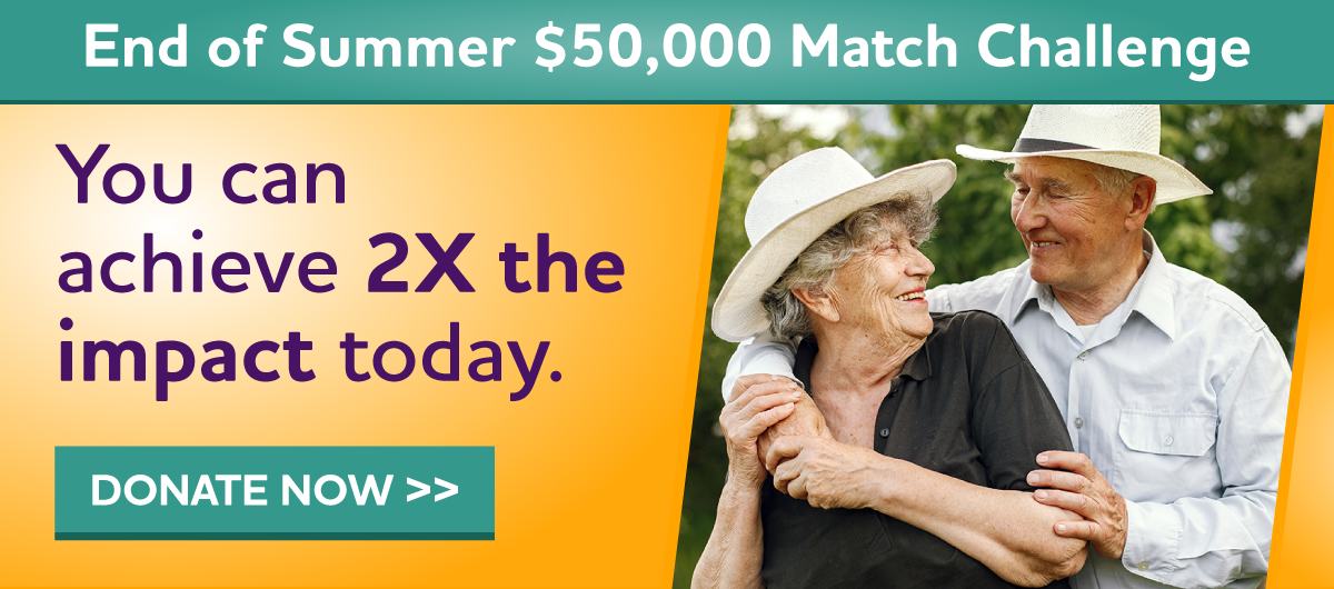 End of Summer $50,000 Matching Gift Challenge