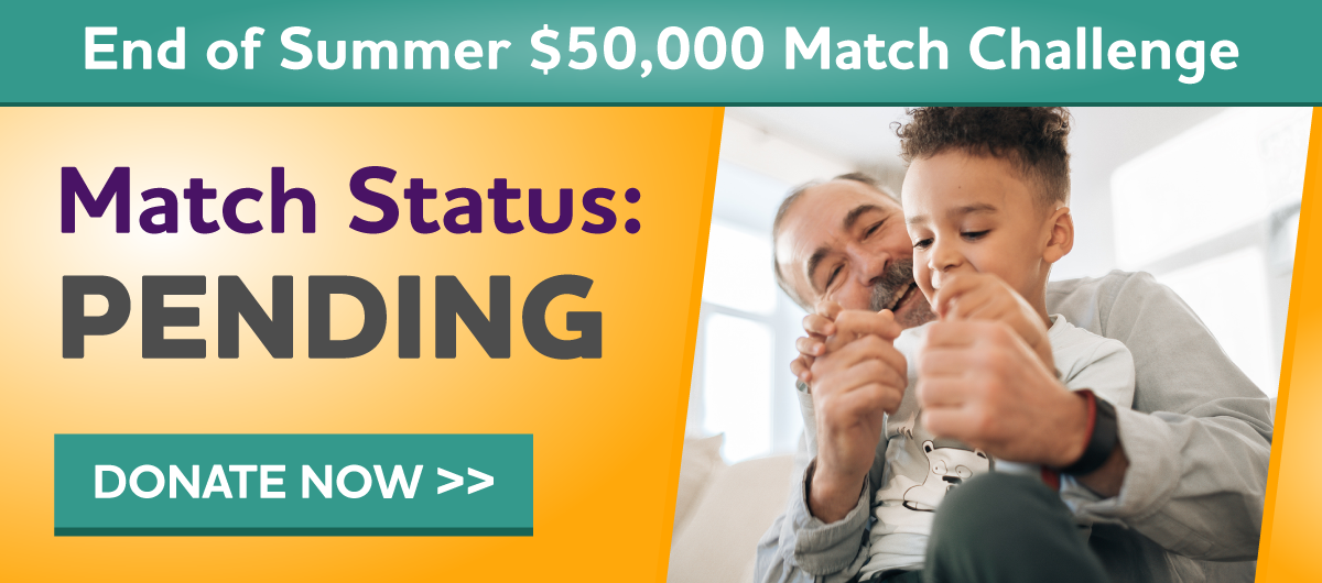 End of Summer $50,000 Matching Gift Challenge