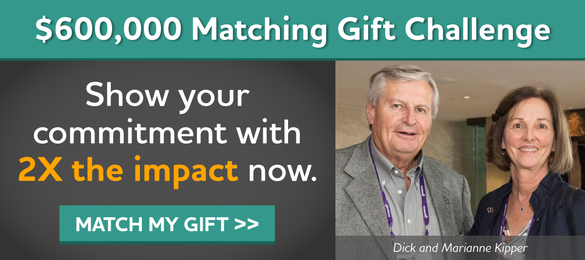 $600,000 Matching Gift Challenge