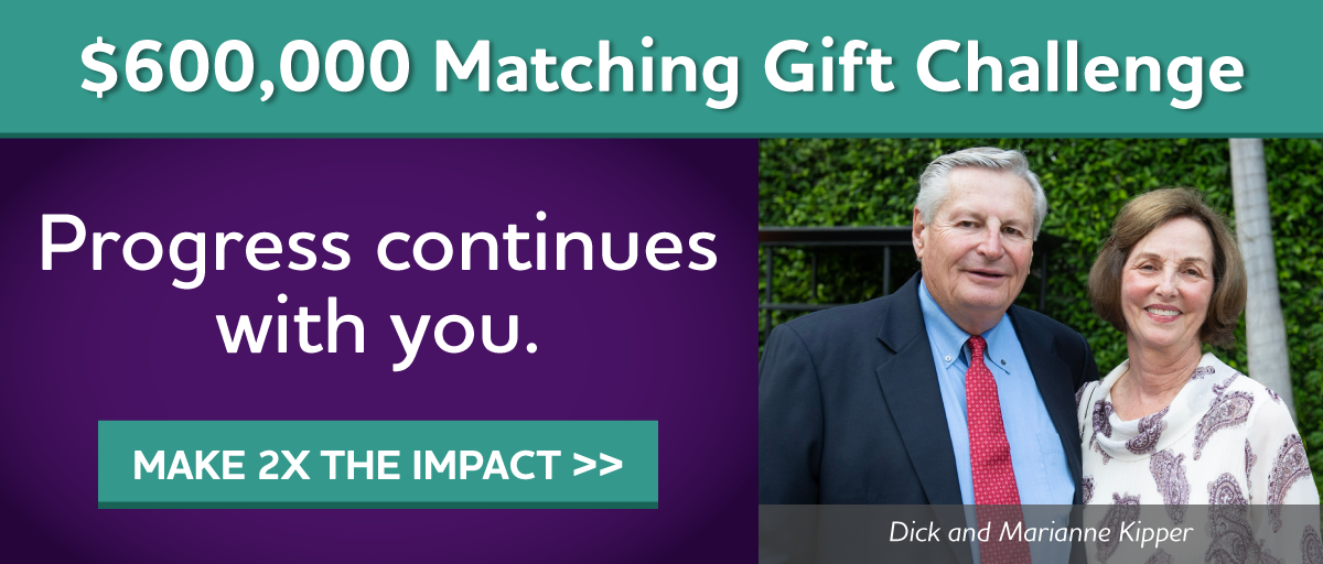 $600,000 Matching Gift Challenge