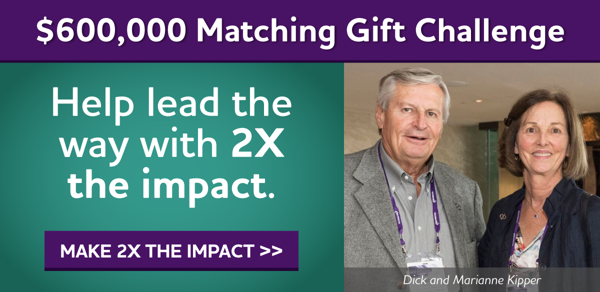 $600,000 Matching Gift Challenge