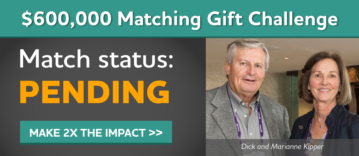 $600,000 Matching Gift Challenge