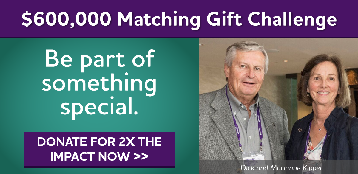 $600,000 Matching Gift Challenge