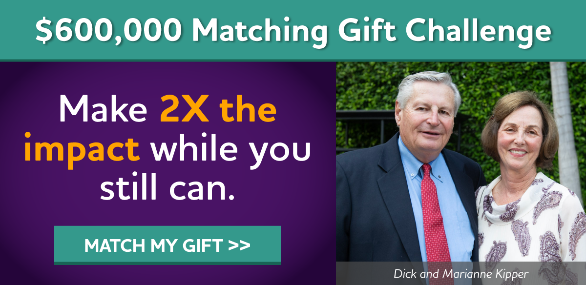 $600,000 Matching Gift Challenge