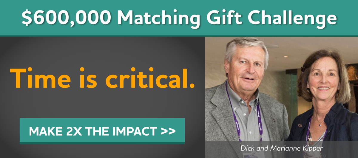 $600,000 Matching Gift Challenge