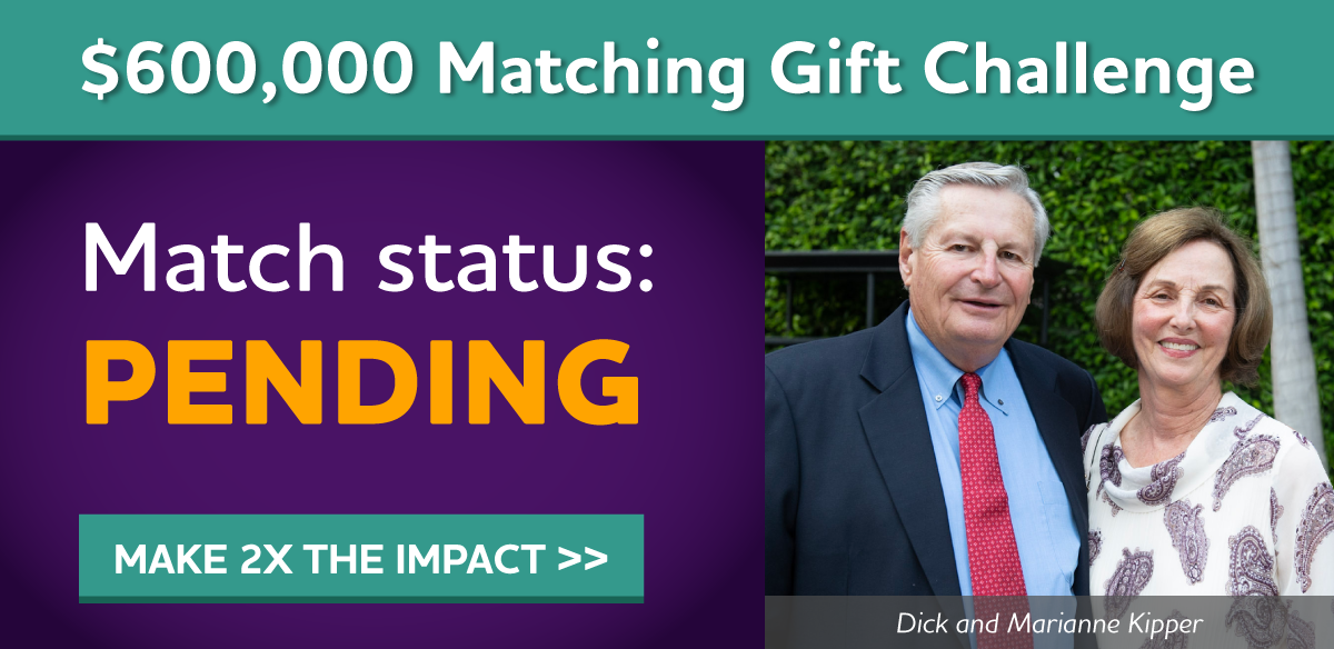 $600,000 Matching Gift Challenge