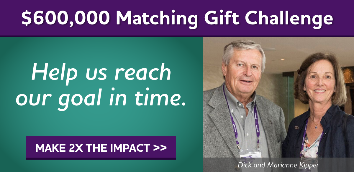 $600,000 Matching Gift Challenge