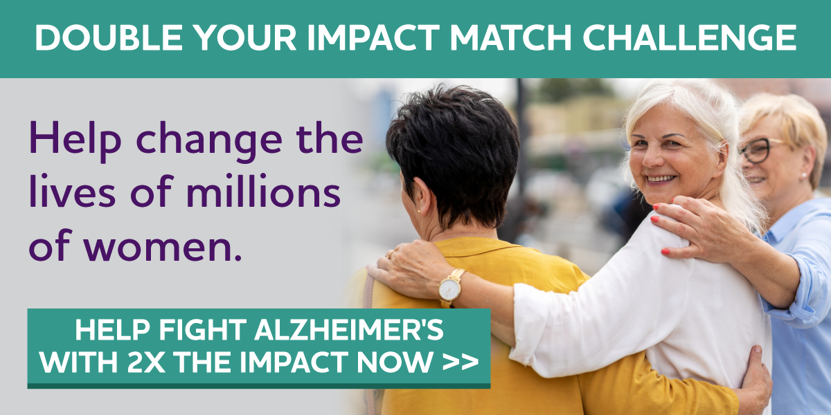 Double Your Impact Match Challenge Help change the lives of millions of women.