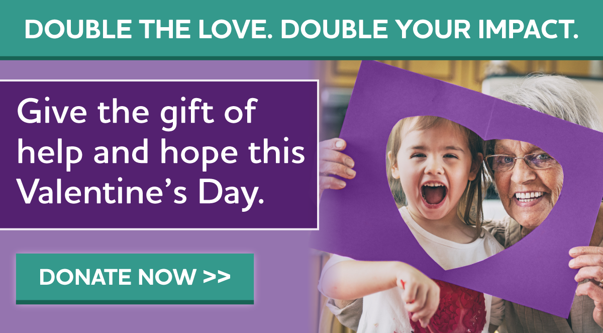 Double the Love Match Challenge Show your love with a tribute gift.