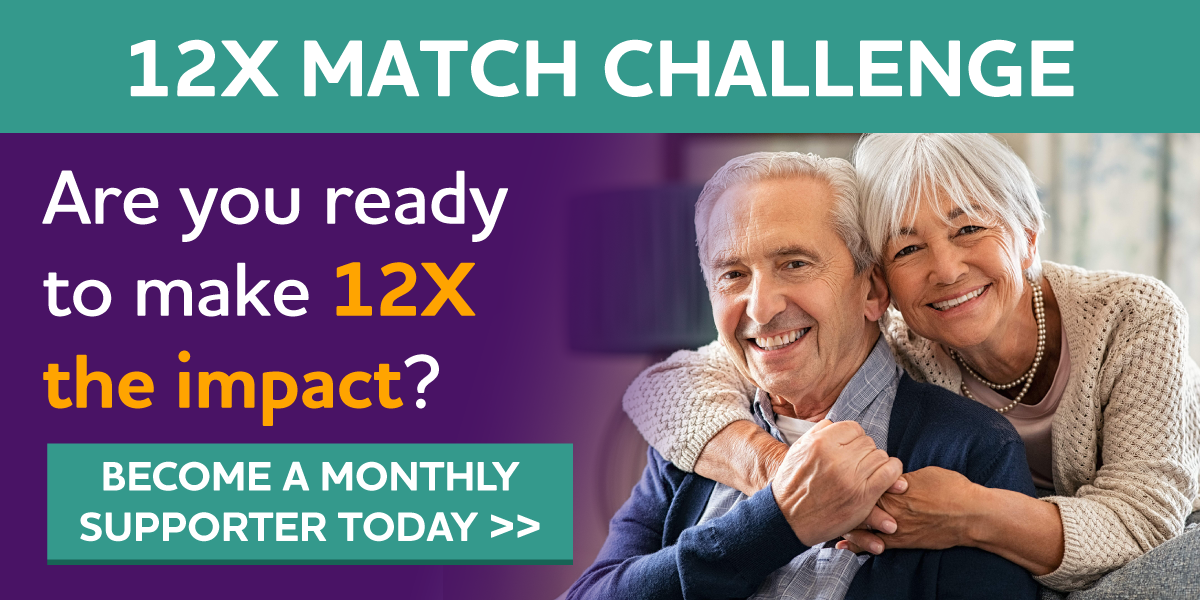 12X Match Challenge Are you ready to make 12X the impact?