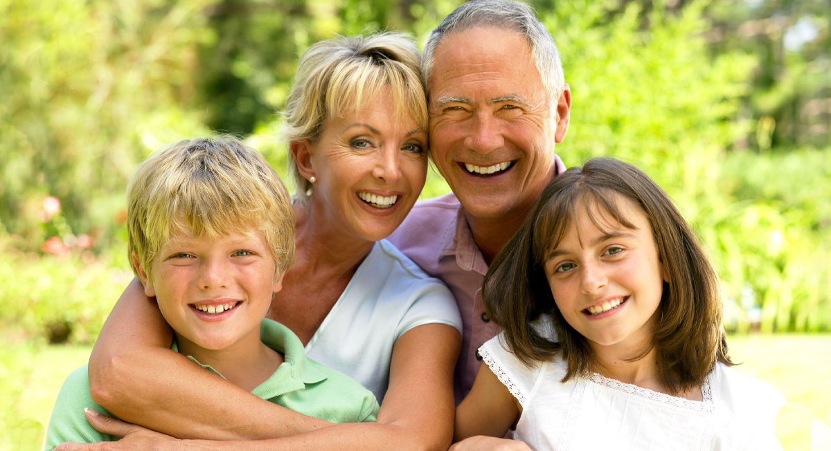 In recognition of Grandparents' Day