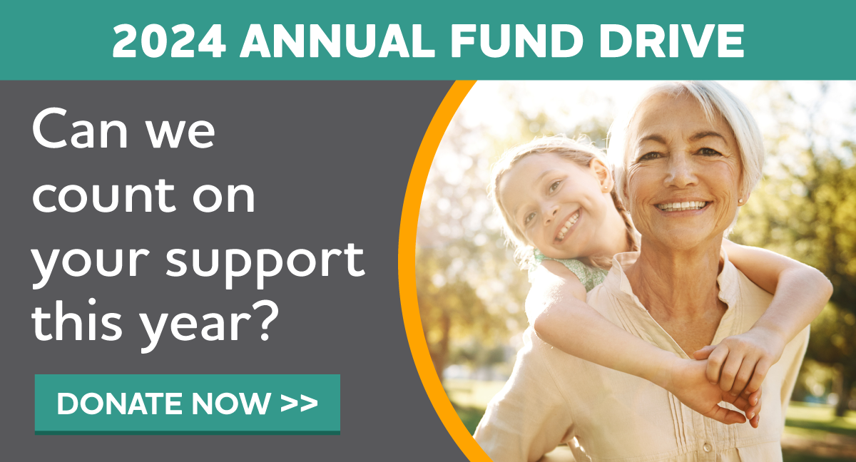 2024 ANNUAL FUND DRIVE Can we count on your support this year?