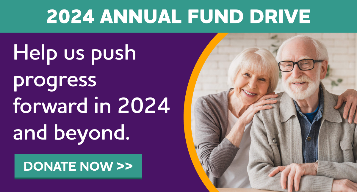 2024 ANNUAL FUND DRIVE Help us push progress forward in 2024 and beyond.