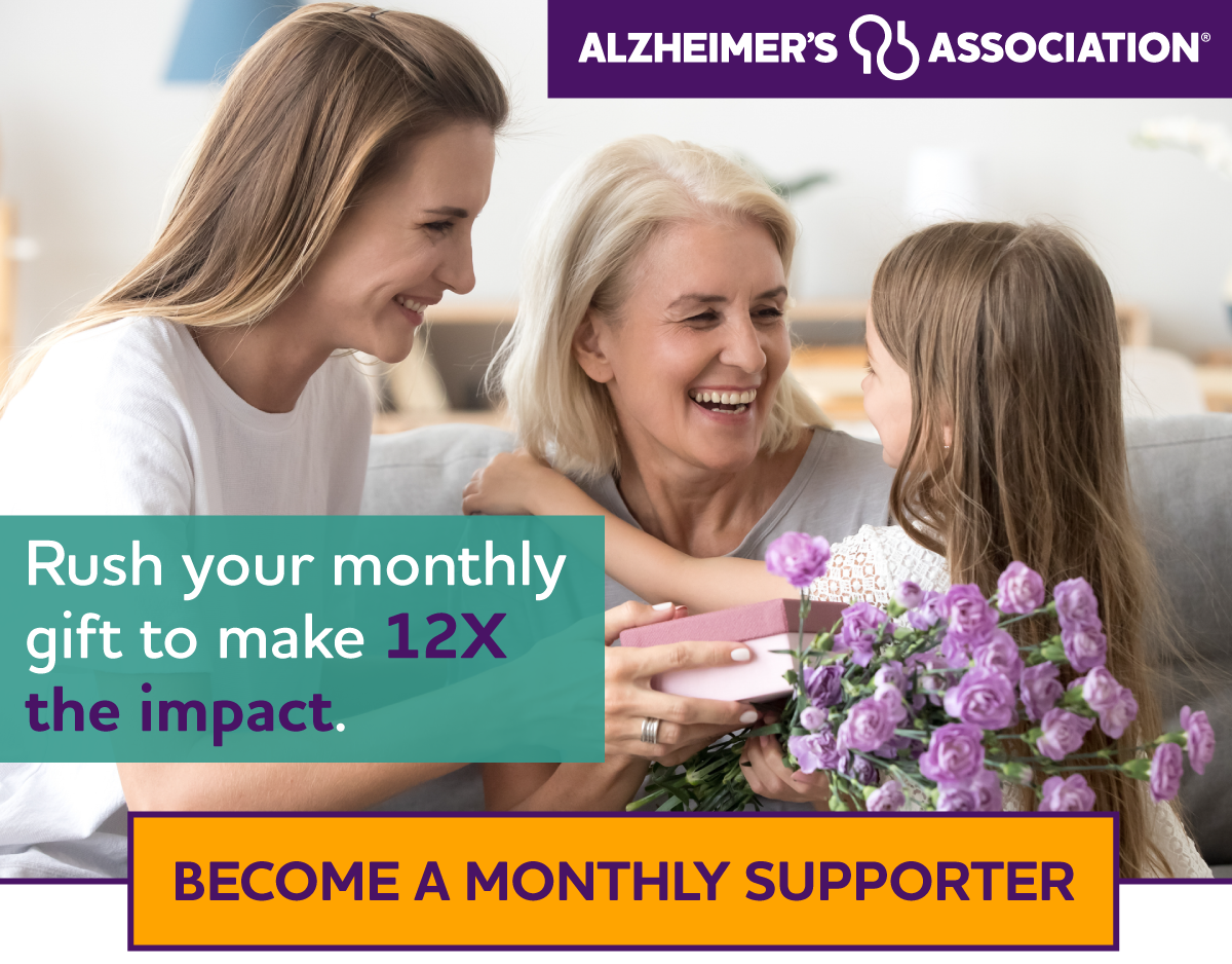 Rush your monthly gift to make 12X the impact.