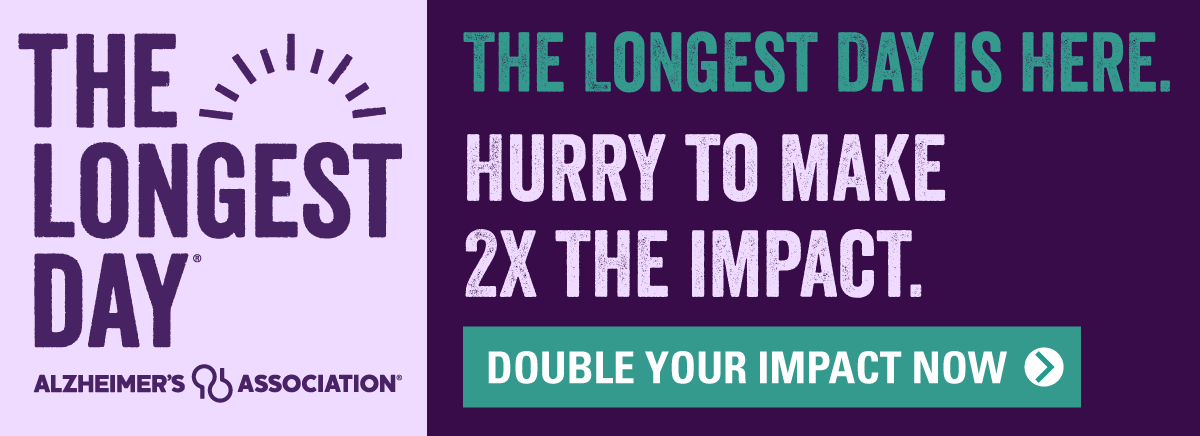 Double your impact on The Longest Day.