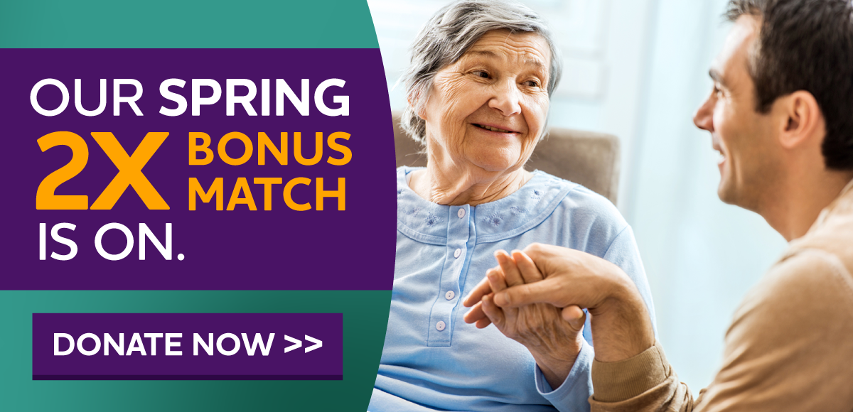 Did you see my email yesterday? Our new Spring 2X Bonus Match is on.