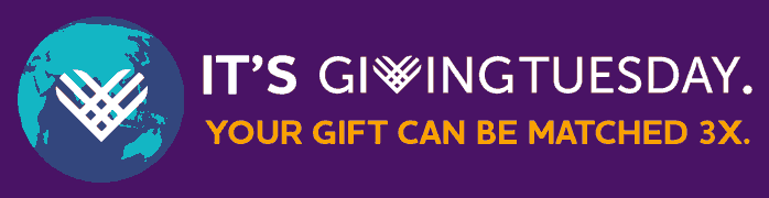 IT'S GIVINGTUESDAY.