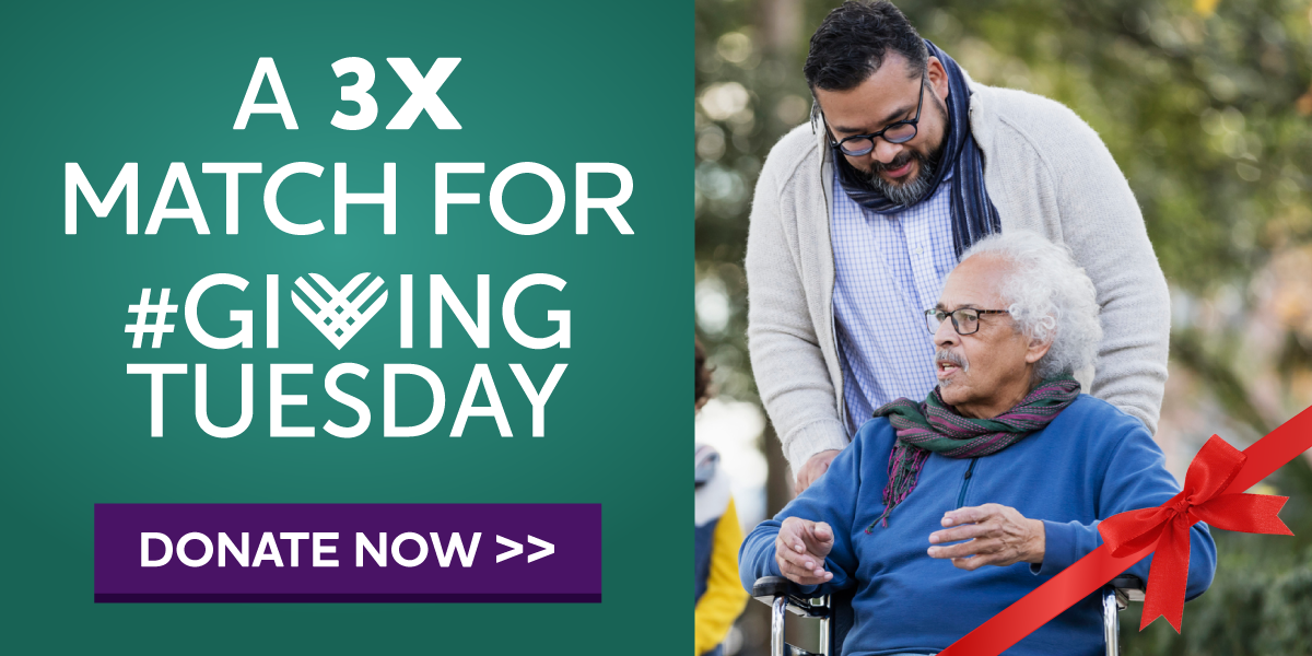 A 3X match for #GivingTuesday