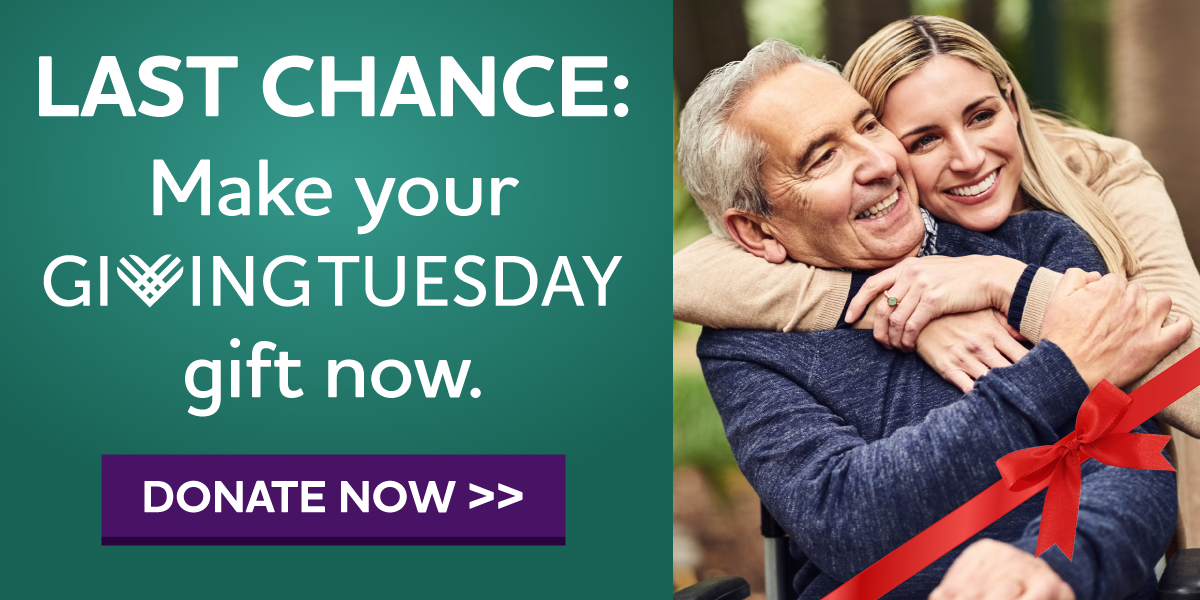 FINAL HOURS to triple your impact for #GivingTuesday. Make your 3X gift of hope now.