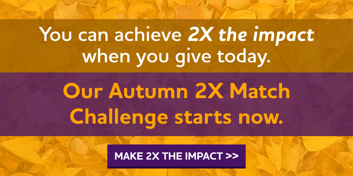 Autumn 2X Match Challenge