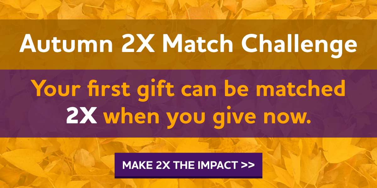 Autumn 2X Match Challenge